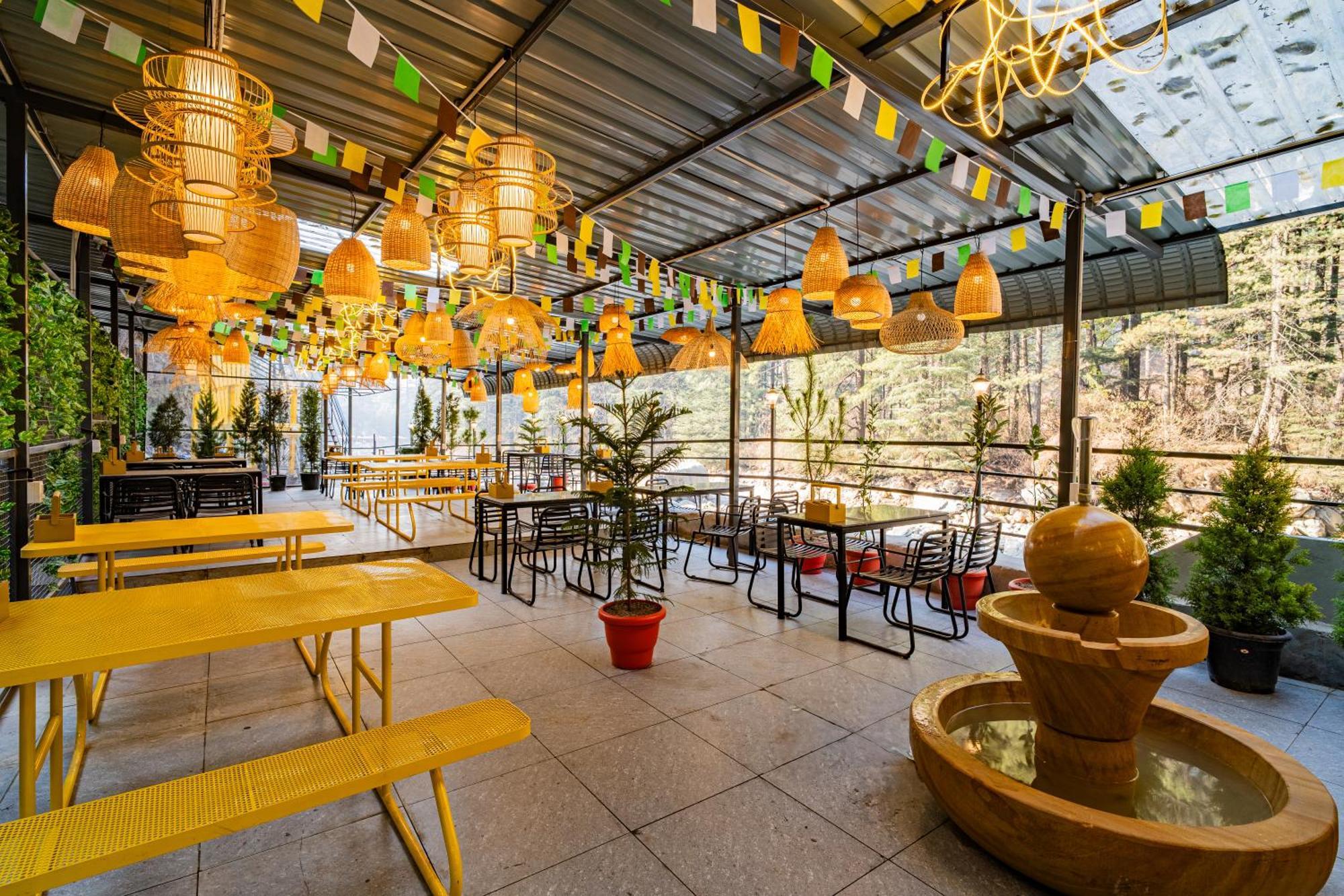 The Hosteller Kasol, Riverside Exterior foto